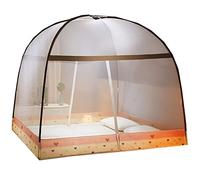 Tienda de campaña con mosquitera de cúpula plegable, refugio para camas individuales, matrimoniales, queen, interiores y exteriores, camping y viajes