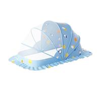 Tienda de campaña con mosquitera - Tienda de campaña portátil Plegable | Dosel de Cuna Plegable con Bonitos Dibujos Animados | Tienda de campaña Plegable con mosquitera para Cuna de bebé | Dosel