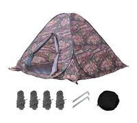 Tienda de campaña | Cubierta robusta de montaje instantáneo portátil con protección UV, tienda de campaña al aire libre para exteriores - para playa, senderismo, , jardín, patio, porche y patio