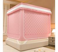 Tienda de campaña de aislamiento térmico - Tienda de dormir de algodón grueso para privacidad en interiores, cálida y resistente al viento para niños y adultos con autismo, dimensiones 150 x 190 x 170