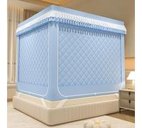 Tienda de campaña de aislamiento térmico - Tienda de dormir de algodón grueso para privacidad en interiores, cálida y resistente al viento para niños y adultos con autismo, dimensiones 150 x 190 x 170