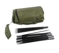 Tienda de campaña de almacenamiento para bicicletas, refugio impermeable Oxford 210D, cubierta de bicicleta al aire libre para bicicletas de carretera de montaña, cobertizo ventilado de fácil