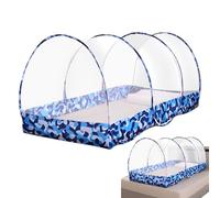 Tienda de campaña de apertura instantánea, red plegable portátil, ligera, multifuncional, 35.43 x 74.8 x 35.43 pulgadas, casa de pantalla, para niños, adultos, personas mayores, siesta al aire libre