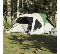 Tienda de campaña de invierno para una persona, tienda familiar de túnel para 6 personas, color verde, impermeable, tienda de campaña para trekking, familias, mochileros