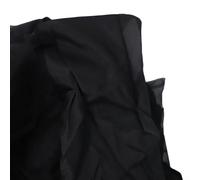 Tienda de campaña de malla para uso al aire libre con bolsa de transporte, refugio para una sola persona, resistente al agua, 220 x 120 x 100 cm, poliéster + tela Oxford, compatible (negro)