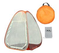 Tienda de campaña de meditación budista, tienda de campaña de red individual para sentarse, refugio independiente, cabaña, plegable rápido, tienda de campaña al aire libre