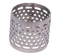 Tienda de campaña de metal para lámpara de gas, cubierta de malla, accesorios para lámpara de gas de piso