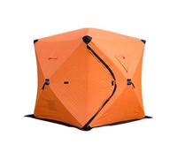 Tienda de campaña de Pesca 1.8X1.8M 3-4 Persons Pop Up Winter Fishing Tent Shelter Keep Warm Oxford Spray-Bonded Cotton Ice Cube para la Pesca(Color-16)