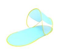 Tienda de campaña de playa con protección UV, parasol automático a prueba | Toldo plegable de apertura instantánea para patio trasero, camping, parque, piscina, vacaciones, picnic, festival, fiesta