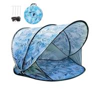 Tienda de campaña de playa, refugio solar | Instalación instantánea portátil de 51.2 x 51.2 x 39.4 pulgadas, cabaña de campamento de verano | para , senderismo, , jardín, césped, parque
