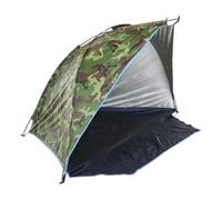 Tienda de campaña de playa, tienda de pesca con clavos, impermeable, 220 x 120 x 120 cm, refugio de pesca con bolsa de transporte, protección solar para mochileros, viajes, camping, jardín al aire