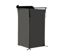 Tienda de campaña de privacidad para ducha, cortina colgante de almacenamiento portátil para vestirse, ducharse, cambiarse de ropa, refugio de inodoro al aire libre para SUV, furgoneta, coche de