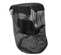 Tienda de campaña de red | Mosquitera para pescadores | Tienda de campaña para silla con apertura de cremallera para camping, jardín, exterior, pesca, senderismo, trekking