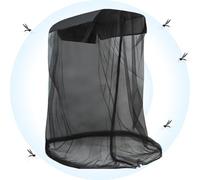 Tienda de campaña de red para exteriores, toldo de red de moscas, tienda de protección portátil con cremallera para viajes, pesca, jardín, camping, senderismo, actividades al aire libre