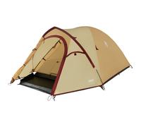 Tienda de campaña de senderismo Coleman Darwin Summer 3 Plus Color: beige