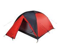 Tienda de campaña de senderismo Hannah Covert 2 WS Color: rojo/gris