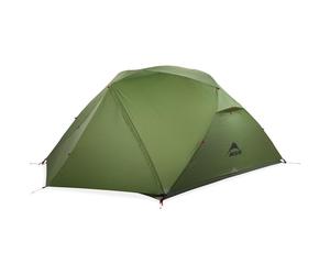 Tienda de campaña de senderismo MSR Elixir 4 Tent Color: verde