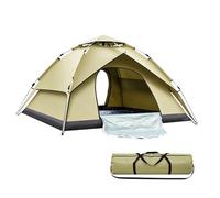 Tienda de campaña de SWTHM con despliegue instantáneo, tienda automática de apertura instantánea para 3-4 personas, tienda de cúpula de doble capa impermeable con protección UV, instalación en 10