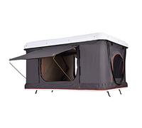 Tienda de campaña de techo rígido con escalera, toldo de terciopelo holandés de lujo, impermeable, tienda de campaña para vehículos al aire libre
