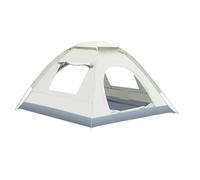 Tienda De Campaña Emergente Instantánea Totalmente Automática For 3-4 Personas, 2 Puertas, 2 Ventanas, Resistente Al Agua, Resistente A Los Rayos UV