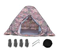 Tienda de campaña emergente, tienda familiar, toldo impermeable, protección UV, configuración instantánea, parasol plegable para playa, refugio, viajes, salidas, eventos deportivos, festivales