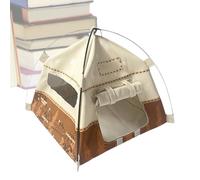 Tienda de campaña en Miniatura, 35 g, Modelo de Tienda de campaña para niños, Juguete, fingir al Aire Libre, Diorama, Refugio de Tela para exhibición de Tela | Creativo Juego de fantasía para