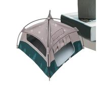 Tienda de campaña en miniatura - 6,69 pulgadas accesorio de fotos de juego | Tienda Diorama de tela - Tiendas de realistas para juegos de rol, hogar, jardín, niños, accesorio imaginativo