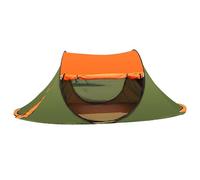 Tienda De Campaña Exterior,Portátil Instantánea Impermeable,Tienda De Campaña Impermeable para 3-4 Personas | para Pesca Senderismo Viajes Vacaciones Jardín Pícnic Playa Viaje En Carretera