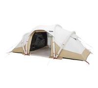 Tienda de campaña familiar 4 personas hinchable Quechua Airseconds 4.2 F&B Talla única
