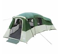 Tienda de campaña familiar con techo y almacenamiento, tienda grande de tafetán (762 x 655 x 218 cm), marco de cenador para camping, jardín y exterior, robusto y resistente a la intemperie