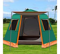 Tienda de campaña Familiar para Exteriores, Tienda emergente automática para 3-4 Personas, Tienda instantánea de Doble Capa, fácil instalación, Aire Libre, Hola Interesting