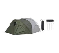 Tienda de campaña familiar para montañismo, mochileros, viajes, impermeable, ligera, fácil instalación