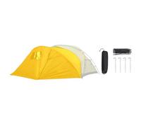 Tienda de campaña familiar para montañismo, mochileros, viajes, impermeable, ligera, fácil instalación