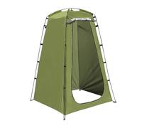 Tienda de campaña for Exteriores Montaje rápido, Tela revestida Plata 190T, Impermeable, Resistente a los Rayos UV, Vestuario portátil for Acampar, ducharse, Andar en Bicicleta y Playa(Deep Green)