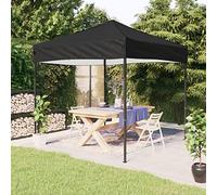 Tienda de campaña for Fiestas Tela Oxford 210D | Toldo multicolor for exteriores de varios tamaños: for jardín, camping, barbacoa(Black,3 x 6 m)