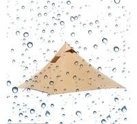 Tienda de campaña grande - Tienda familiar de senderismo Hot Teepee | Tienda cálida tipo cúpula transpirable ultraligera con amplio espacio | Tipos de camping - Mochila de hombro para la familia de ca