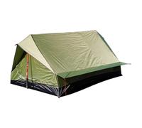 Tienda de campaña, Hiking Shelter, Weatherproof Outdoor Tent, Lightweight Compact Backpacking Kits, Sturdy Materials Portable Two Person for Travel Hunting, 210 x 120 x 110 cm