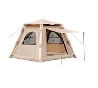 Tienda de Campaña Hinchable, Tienda de Campaña 4-8 Personas, Carpa Familiar, Instalación Instantánea, Protección Solar, para Senderismo