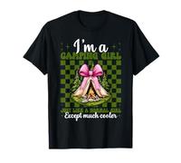 Tienda de campaña I'm A Camping Girl Just Like A Normal Girl Camper Camp Camiseta