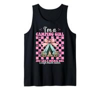Tienda de campaña I'm A Camping Girl Just Like A Normal Girl Camper Camp Camiseta sin Mangas