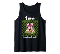 Tienda de campaña I'm A Camping Girl Just Like A Normal Girl Camper Camp Camiseta sin Mangas