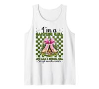 Tienda de campaña I'm A Camping Girl Just Like A Normal Girl Camper Camp Camiseta sin Mangas