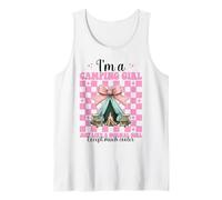 Tienda de campaña I'm A Camping Girl Just Like A Normal Girl Camper Camp Camiseta sin Mangas