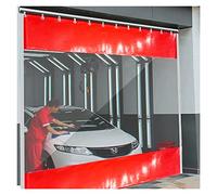 Tienda de campaña impermeable de vidrio suave transparente para exteriores, 6 x 2 m, cubierta de conector de PVC, resistente al óxido, a prueba de polvo, para protección de muebles de jardín y garaje