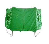 Tienda de campaña impermeable para niños con protección UV, ventanas de malla ventilada y puerta con cremallera, se adapta a camas elásticas redondas de 1,8 m a 4,6 m, refugio perfecto para jugar al