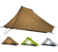 Tienda de campaña impermeable ultraligera para 3 estaciones, tienda de campaña para 1-2 personas, para camping, senderismo, escalada, senderismo y kayak