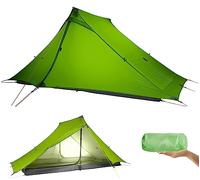 Tienda de campaña impermeable ultraligera para 3 estaciones, tienda de campaña para 1-2 personas, para camping, senderismo, escalada, senderismo y kayak
