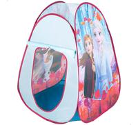 Tienda de Campaña Infantil Pop Up Licencia Oficial Frozen II, 75x75x90 Cm, Azul