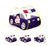 Tienda de Campaña Infantil Pop Up Plegable para Bebés y Niños (Azul) | Espacio interior amplio - Montaje rápido - Fácil de guardar - Zona de juego y descanso - Ligera y transportable
