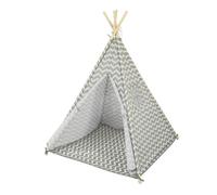 SoBuy Tienda de campaña Infantil Cabañas para NiñosTienda Tipi Tienda de campaña Interior para niños 112cm x 158cm x 112cm OSS03 ES